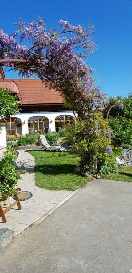 Hotel Garni Hügellandhof Neuhaus am Klausenbach Exterior foto