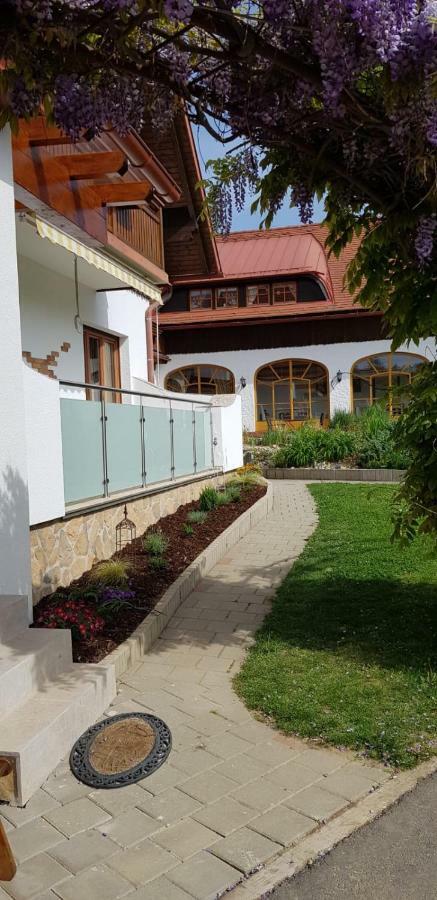 Hotel Garni Hügellandhof Neuhaus am Klausenbach Exterior foto